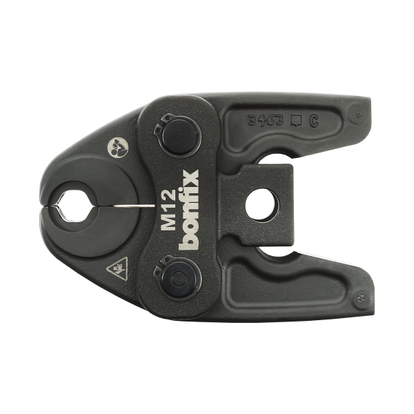 Afbeelding losse persbek 12 mm. t.b.v. press machine 702000 pr/st VPE 1