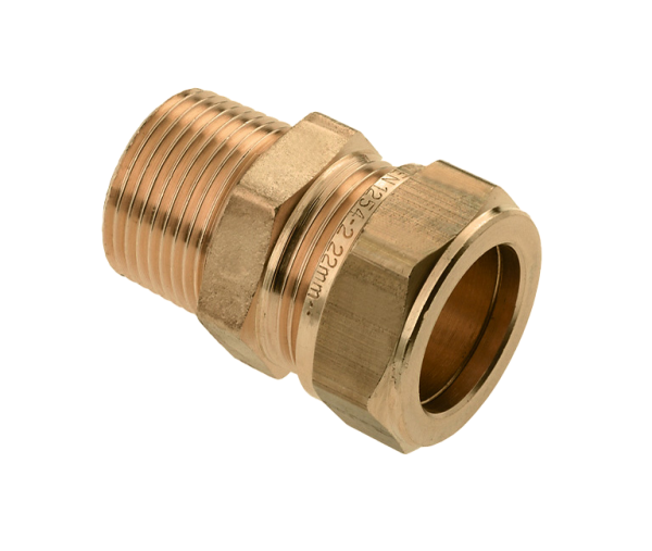 Afbeelding 82474 Puntstuk 5/4" buitendraad x 35 mm. pr/st VPE 1