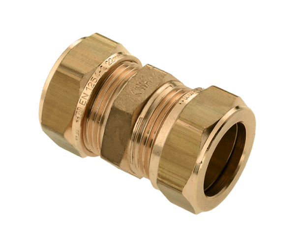 Afbeelding 82485 Rechte Koppeling 8 x 8 mm. pr/st VPE 5