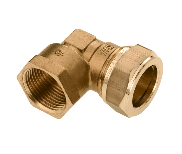 Afbeelding 82605 Knie 3/8" binnendraad x 15 mm. pr/st VPE 5