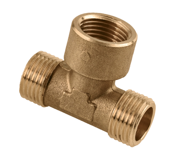 Afbeelding T-stuk 1/2" buitendr.x binnendr.x buitendr. pr/st VPE 10