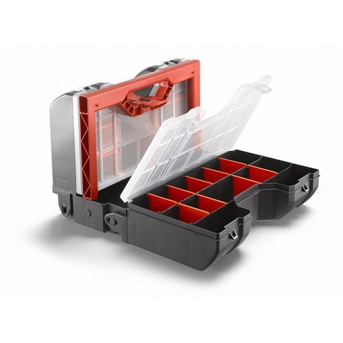 Foto Organizer in kunststof (H x L x D) 234x426x316 mm