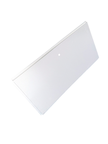 Foto Clima-cover bottompanel M White