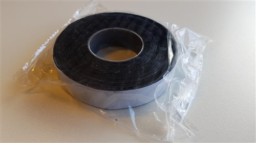 Foto CLIMA VULCANISERENDE TAPE ULTRA - 19mmx9mx0.5mm ZWART