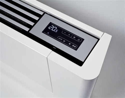 discretie Onderwijs verzending LT Convector/Radiator DC 2,65 kW 2-P - LCD Therm. + 3-w klep