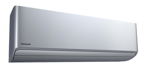 CS-XZ25XKEW_Panasonic Etherea silver_indoor unit_left view