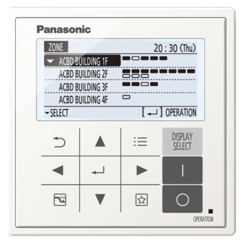 Foto Panasonic - Centrale bediening 64 units ECO-i