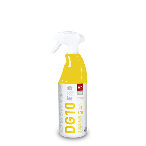 Foto Neutrale ontvetter handspray (professioneel) 750 ml.