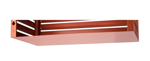 Evolar bottem panel steenrood achterzijde