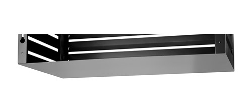 Evolar bottem panel zwart achterzijde