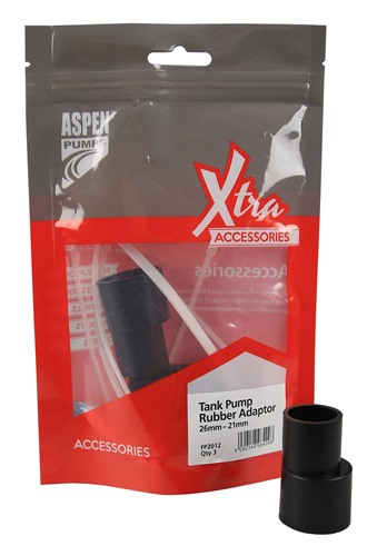 Foto Aspen Xtra rubber verloop 26 x 21 mm vpe 3 - pr/vpe