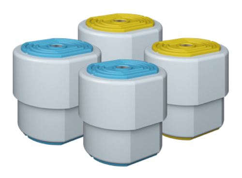 Foto Susta anti-vibratiedempers van 55 tot 80kg - pr/vpe (vpe 4)