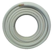 1/4" CLIMACOPPER.COM - Insul. copper tube - 20 m. BL-S1-D0 Foto 1/4" CLIMACOPPER.COM - Insul. copper tube - 20 m. BL-S1-D0