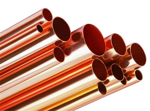 koelleiding rechte lengte (5m) - 3/8" x 0,76 mm - pr/mtr Foto koelleiding rechte lengte (5m) - 3/8" x 0,76 mm - pr/mtr