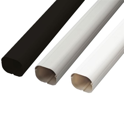 Foto Slimduct 77 - lengte 2000mm - Ivory - SD PR/ST