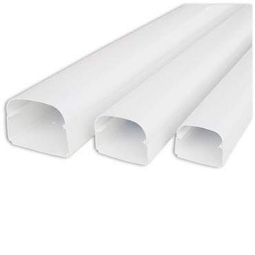 Foto Tecnosystemi Optima goot Wit 62x46mm 2 mtr pr/st VPE 18