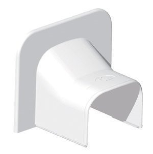 Foto Tecnosystemi Optima Wit plafond eindkap 62 - pr/st - VPE 5