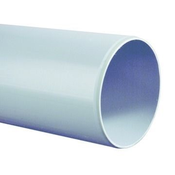 Foto PVC condensafvoer 32 mm - lengte 4 meter - pr.p/mtr