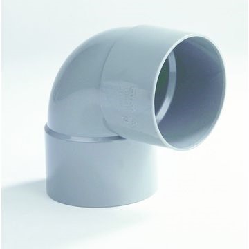 Foto PVC Bocht 90 gr - 32 mm