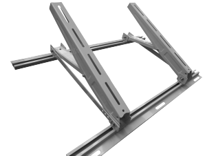 Foto Daksteun Arm 520mm Crossbar 850mm