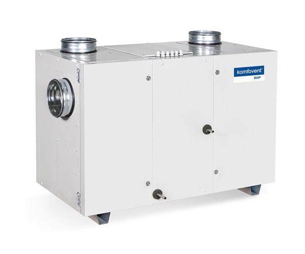 Foto Rotary heat exchanger - 1300 m3 - universeel horizontaal