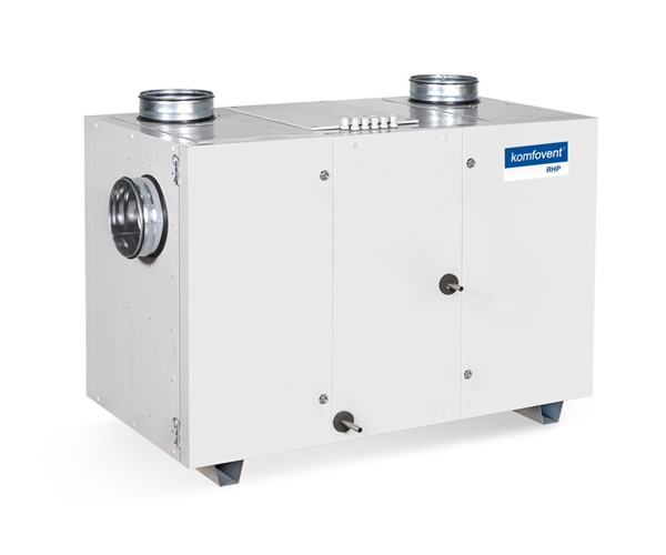 Foto Rotary heat exchanger - 600 m3 - universeel horizontaal