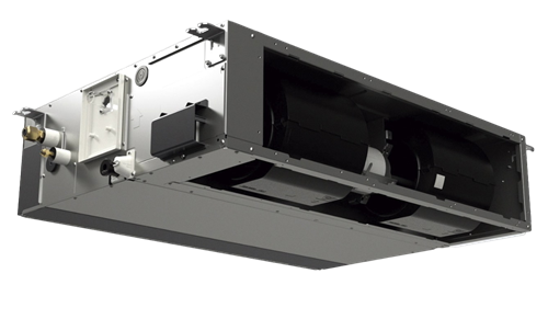 S-3650PF3E_Hisense PACi_canal unit_left view open