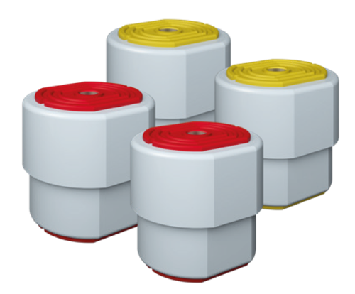 Foto Susta anti-vibratiedempers van 80 tot 120kg - pr/vpe (vpe 4)