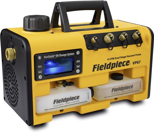 Foto Fieldpiece - RunQuick™ 6CFM Vacuum Pump