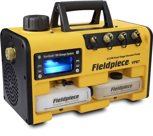 Foto Fieldpiece - RunQuick™ 8CFM Vacuum Pump