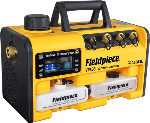 Foto Fieldpiece - RunQuick™ 10CFM VacuumPump - ATEX rated
