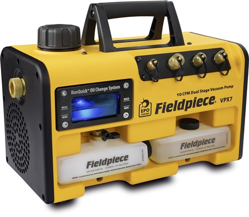Foto Fieldpiece - RunQuick™ 10CFM Vacuum Pump