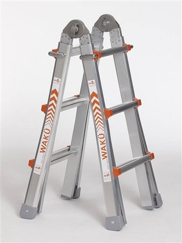 Foto WAKU telescoopladder model 0 4x3 sporten