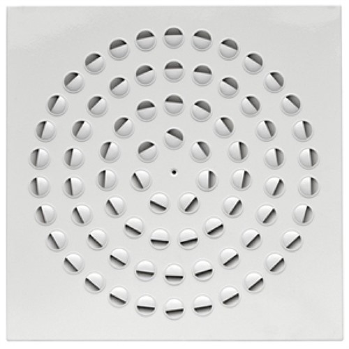 Foto Wervel rooster 595 x 595 mm - rond nozzle (600)