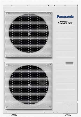 Foto Panasonic - Aquarea buitenunit 9 kW 3 fase