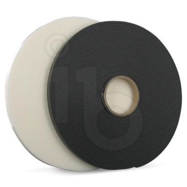 Foto Zelfklevende isolatietape wit 3x50mm - 10mtr